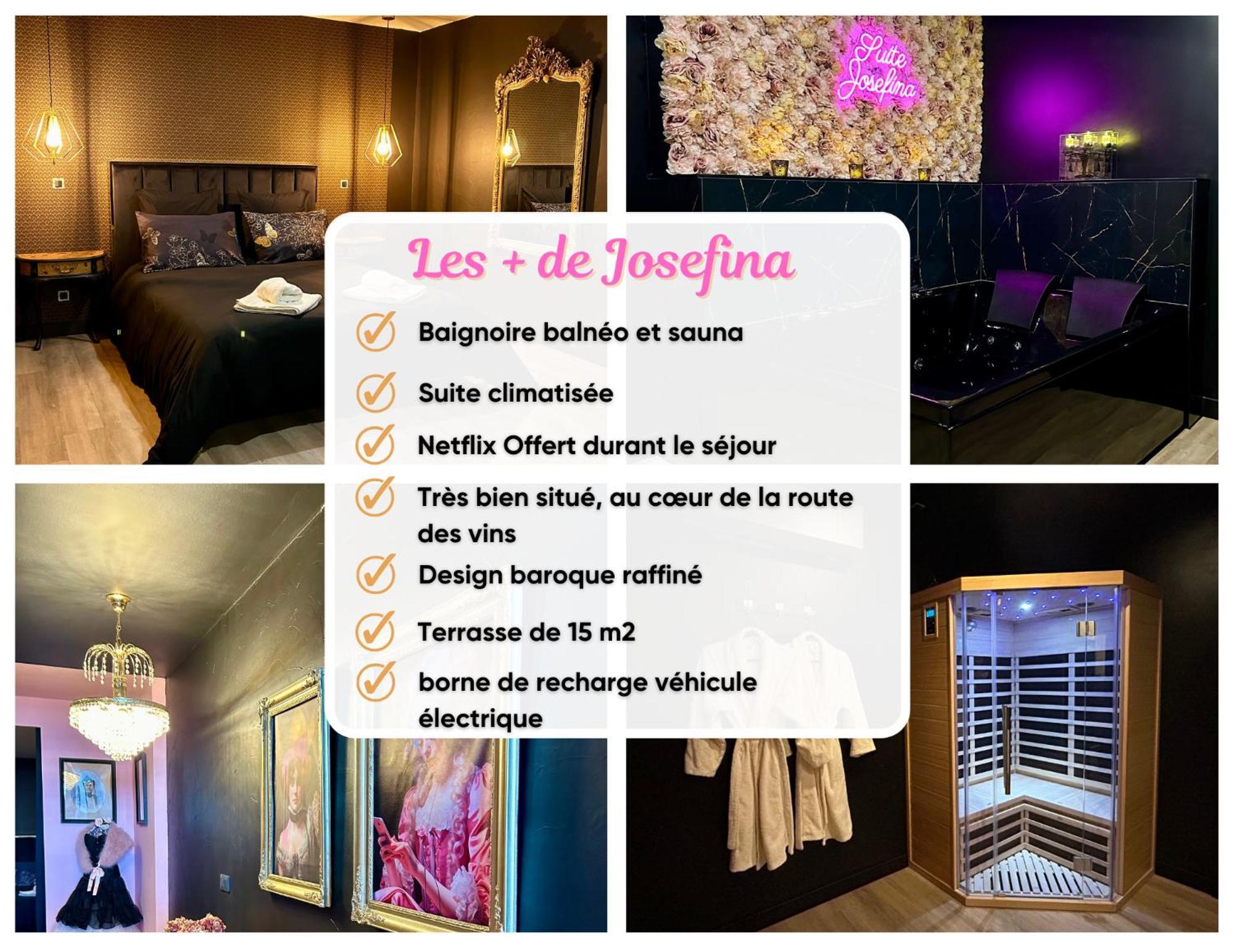Suite Josefina - Spa&Sauna - Au Coeur De La Route Des Vins Rorschwihr Luaran gambar
